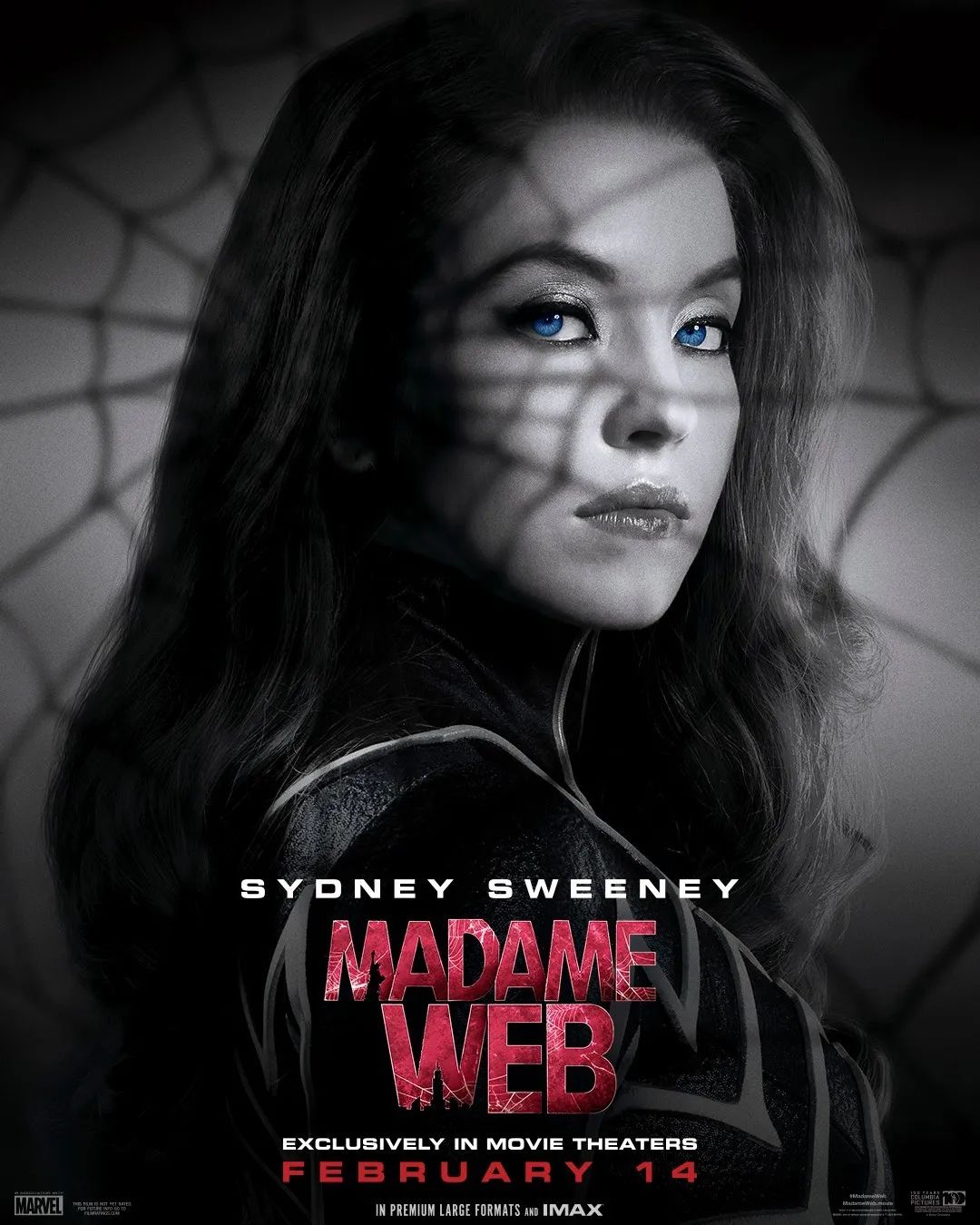 美美美！由达妹领衔主演的《蜘蛛夫人》发布五位角色新海报配图1-漫威电影