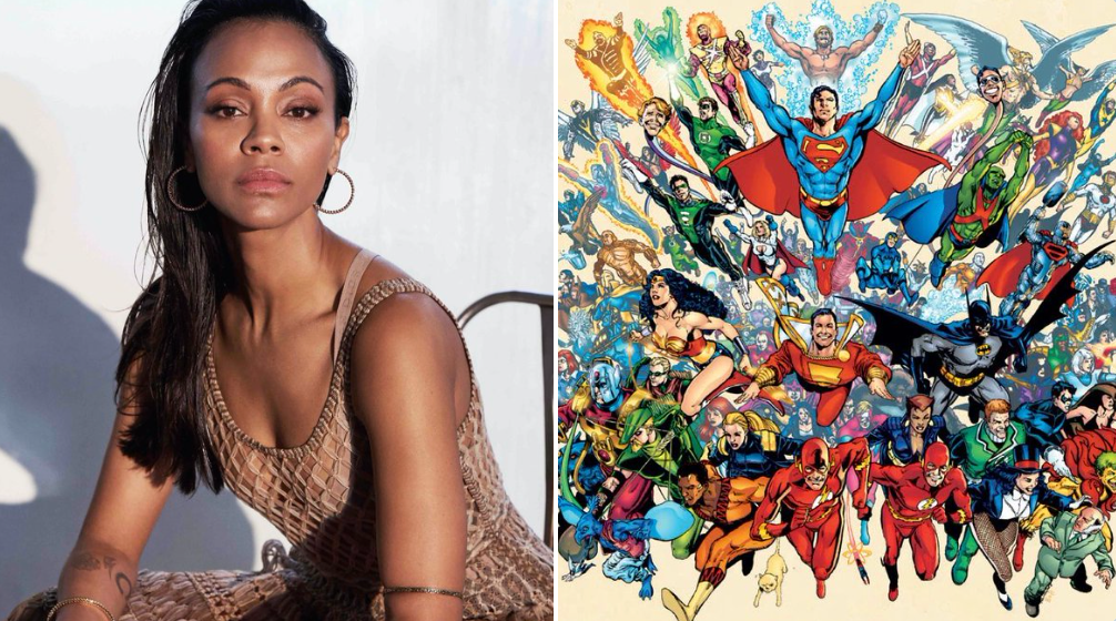 “卡魔拉”​佐伊·索尔达娜表示也愿意去DC配图2-漫威电影