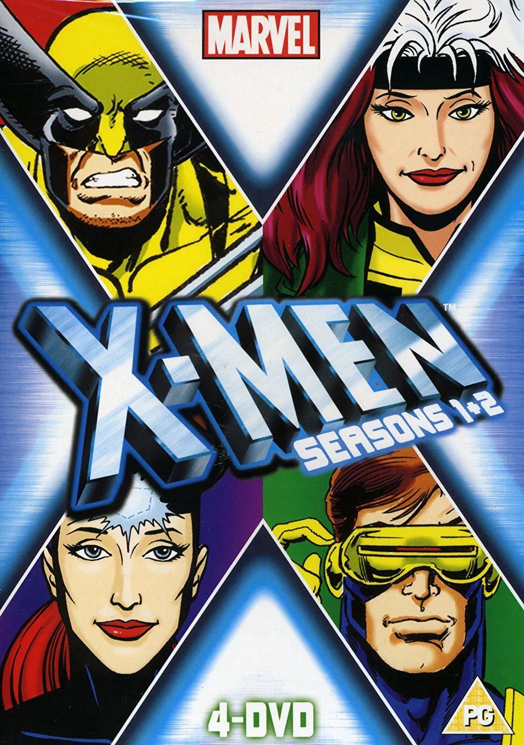 经典回顾：1993年《X男》动画第二季配图-漫威电影
