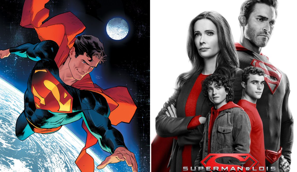 剧集《超人与路易斯》被取消是因为...《超人：遗产》配图-漫威电影