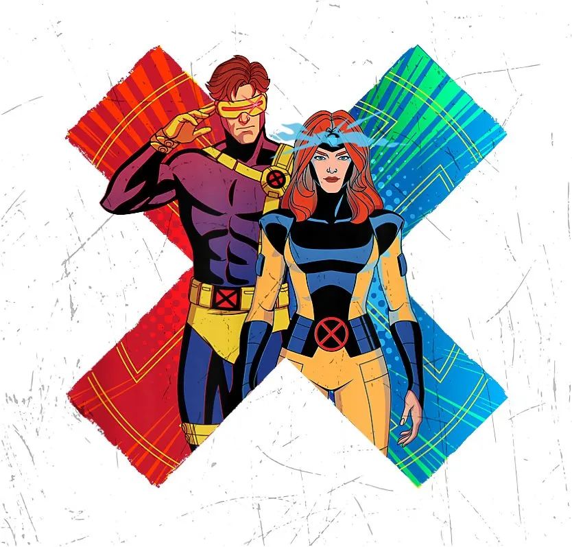 一组《X战警97》的艺术宣传图，已定档3月20日开播配图1-漫威电影