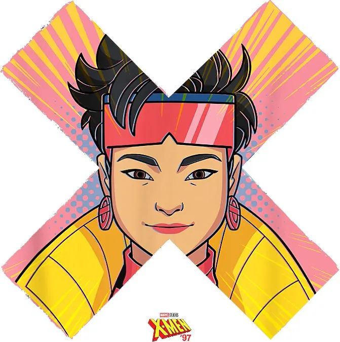 一组《X战警97》的艺术宣传图，已定档3月20日开播配图6-漫威电影