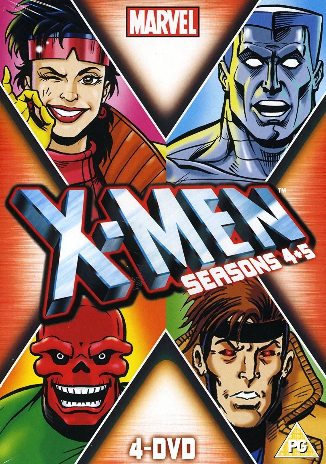 经典回顾：1995年《X男》动画第四季配图-漫威电影