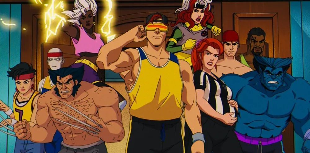 动画剧集《X战警97》开播日将放出前两集配图-漫威电影