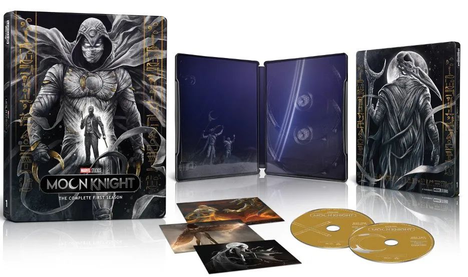 《月光骑士》和《猎鹰与冬兵》将于4月30日推出4K超高清实体光碟配图-漫威电影