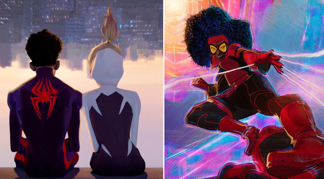 《蜘蛛侠：纵横宇宙》获得2024有色人种促进会奖的两个奖项配图-漫威电影