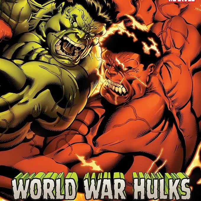 传闻漫威正在开发《浩克世界大战》的电影配图-漫威电影