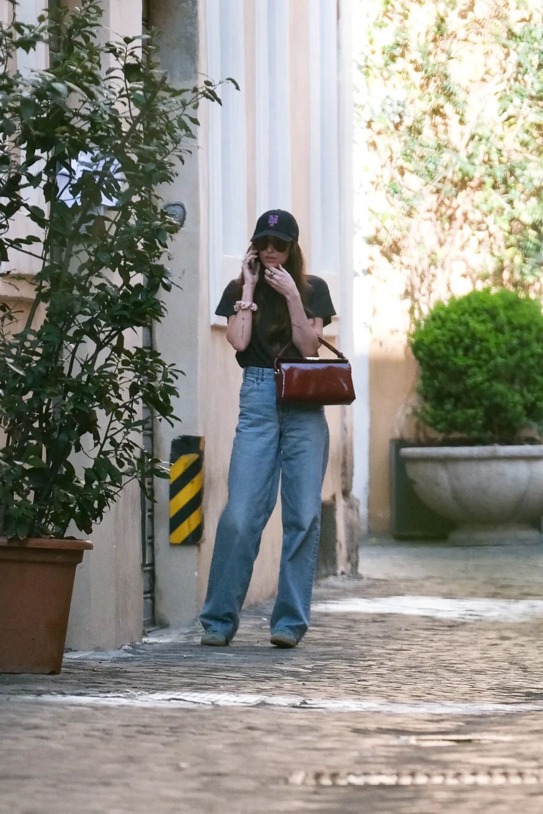 达妹在罗马的新街拍，有点在拍电影的感觉配图3-漫威电影