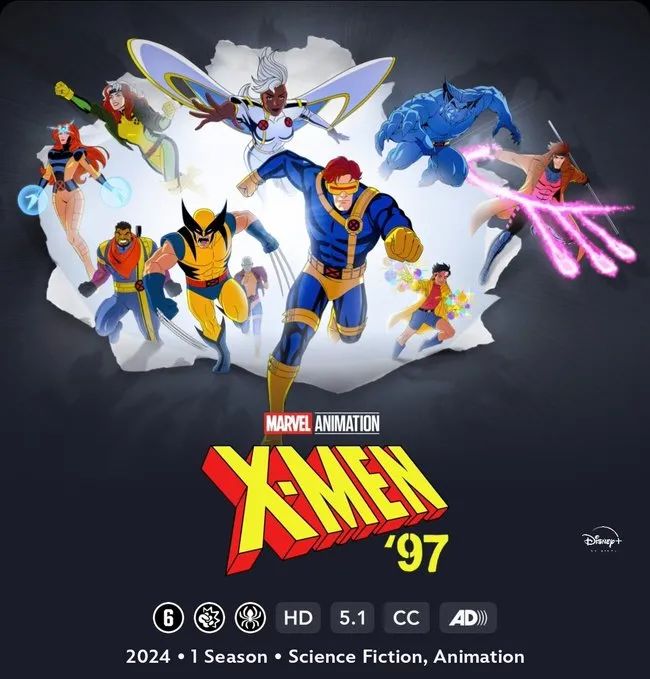 新剧集《X战警97》第一季第3集已上线配图-漫威电影