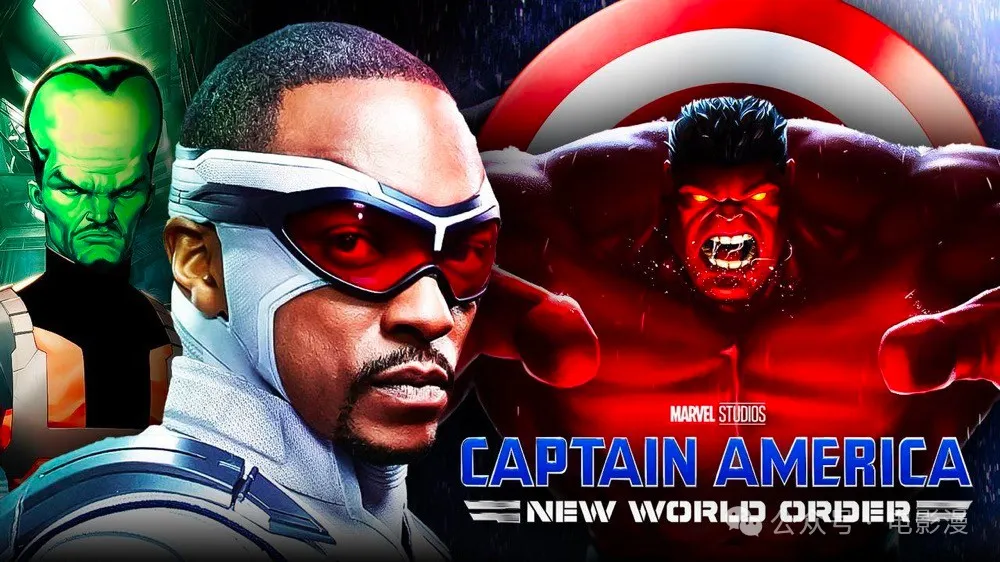 《美国队长：美丽新世界》将于5月26日在亚特兰大再次恢复拍摄配图-漫威电影