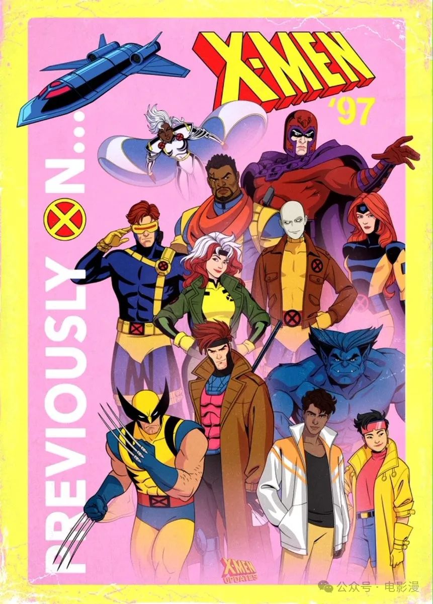 漫威新剧《X战警97》第一季第5集已上线配图-漫威电影
