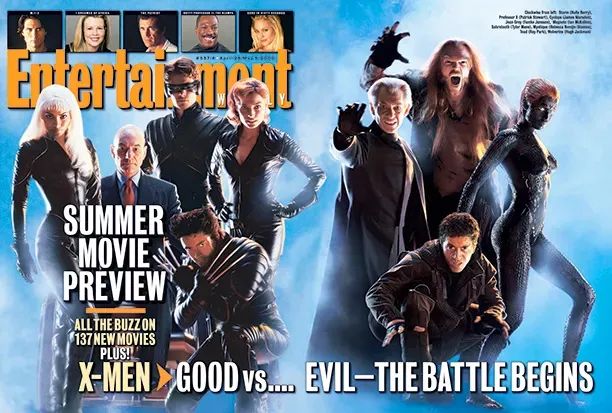 一些年代感满满的X战警杂志封面，每张都能勾起无数回忆配图-漫威电影