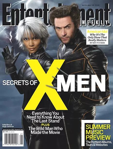 一些年代感满满的X战警杂志封面，每张都能勾起无数回忆配图4-漫威电影