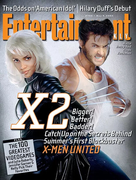 一些年代感满满的X战警杂志封面，每张都能勾起无数回忆配图2-漫威电影